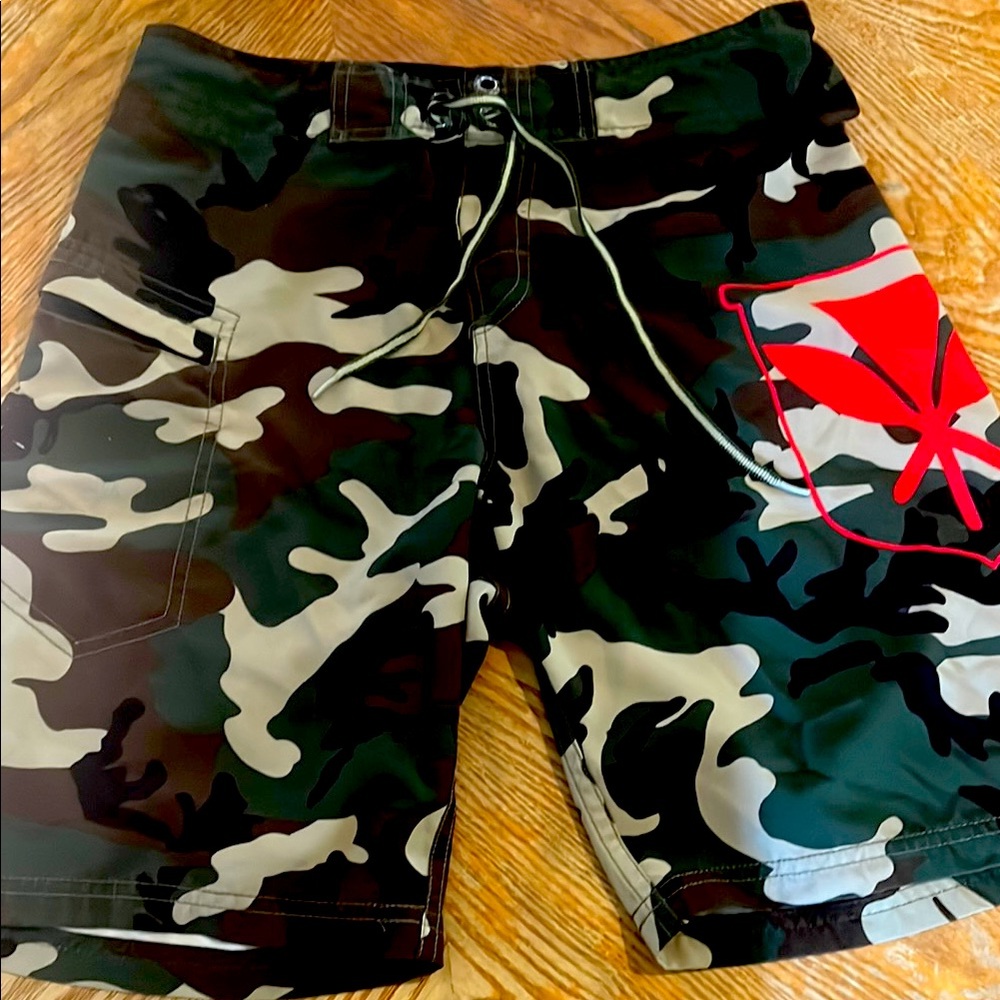 Wailoa boys board shorts